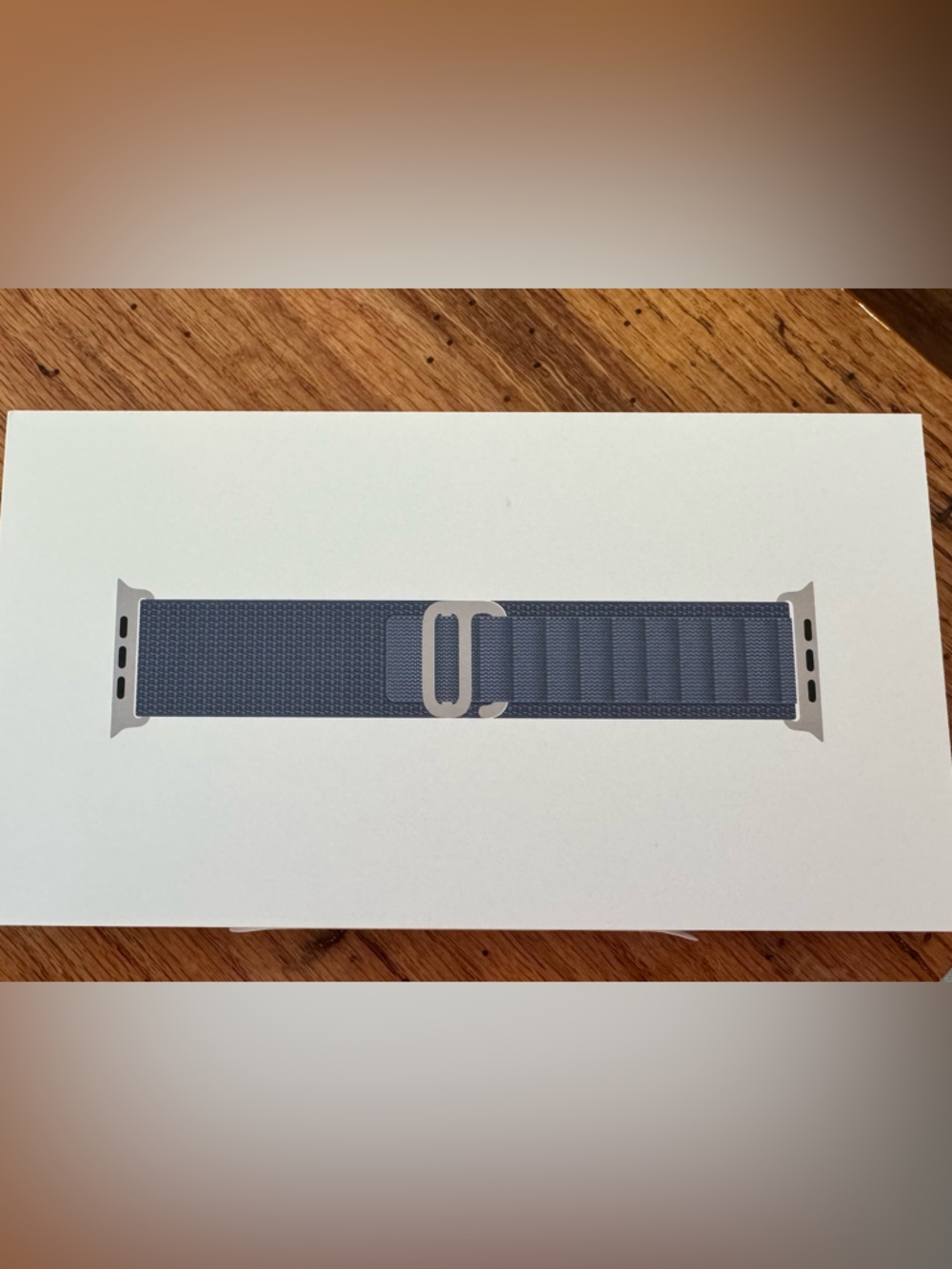 Apple Watch  Blue Braided Solo Loop Style Band - Brand new. Unopened Box